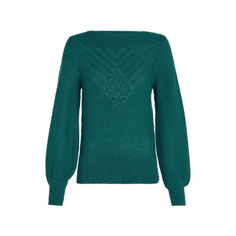 King Louie King Louie - erin top farfalle - spruced green King Louie King Louie - erin top farfalle - spruced green