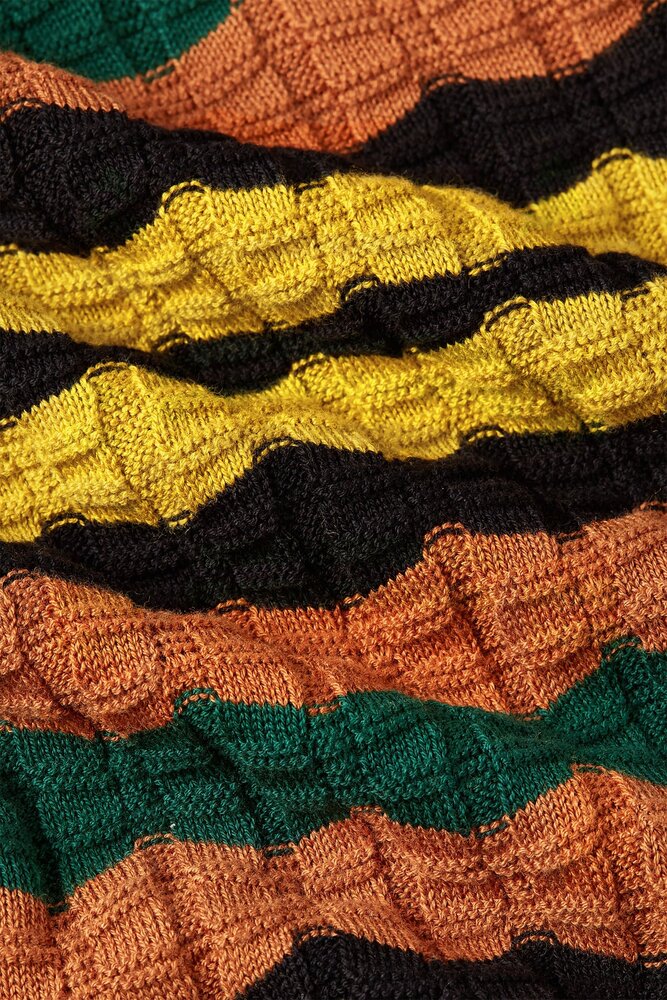 King Louie King Louie - cardi v royal - black King Louie King Louie - cardi v royal - black