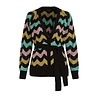 King Louie King Louie - cardi belt botany - black King Louie King Louie - cardi belt botany - black