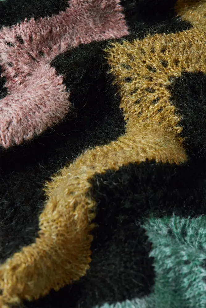 King Louie King Louie - cardi belt botany - black