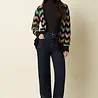 King Louie King Louie - cardi belt botany - black King Louie King Louie - cardi belt botany - black