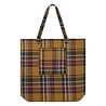King Louie King Louie - shopper caroll check - golden brown King Louie King Louie - shopper caroll check - golden brown
