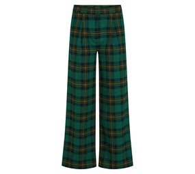 King Louie King Louie - rosa pants leeds check - evening blue King Louie King Louie - rosa pants leeds check - evening blue
