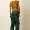 King Louie King Louie - rosa pants leeds check - evening blue King Louie King Louie - rosa pants leeds check - evening blue