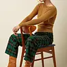 King Louie King Louie - rosa pants leeds check - evening blue King Louie King Louie - rosa pants leeds check - evening blue