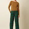 King Louie King Louie - rosa pants leeds check - evening blue King Louie King Louie - rosa pants leeds check - evening blue