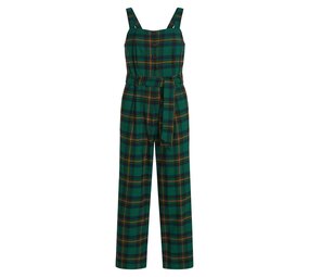 King Louie King Louie - ines jumpsuit leeds check - evening blue King Louie King Louie - ines jumpsuit leeds check - evening blue