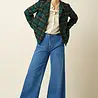 King Louie King Louie - pattie coat leeds check - evening blue King Louie King Louie - pattie coat leeds check - evening blue