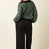 King Louie King Louie - federica pants marple - black King Louie King Louie - federica pants marple - black