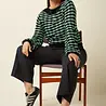King Louie King Louie - federica pants marple - black King Louie King Louie - federica pants marple - black