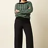 King Louie King Louie - federica pants marple - black King Louie King Louie - federica pants marple - black