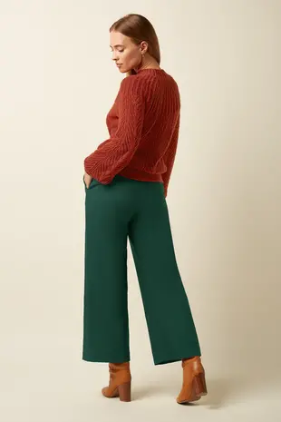 King Louie King Louie - federica pants marple - pine green