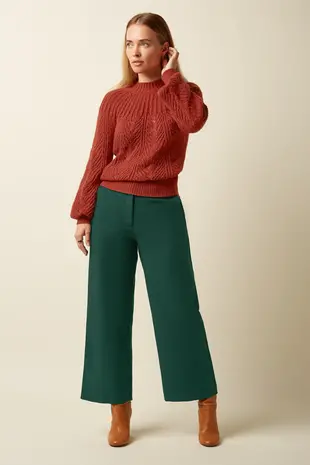 King Louie King Louie - federica pants marple - pine green