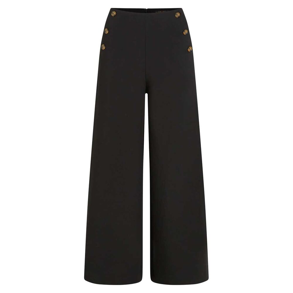 King Louie King Louie - pia pants marple - black King Louie King Louie - pia pants marple - black