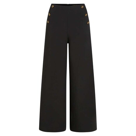 King Louie King Louie - pia pants marple - black King Louie King Louie - pia pants marple - black