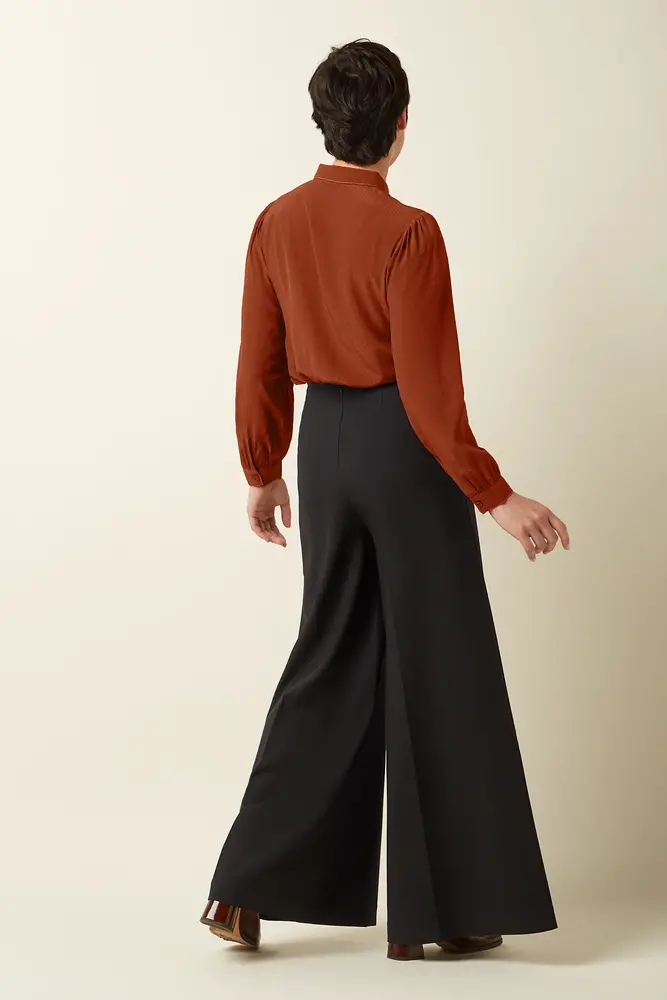 King Louie King Louie - pia pants marple - black King Louie King Louie - pia pants marple - black