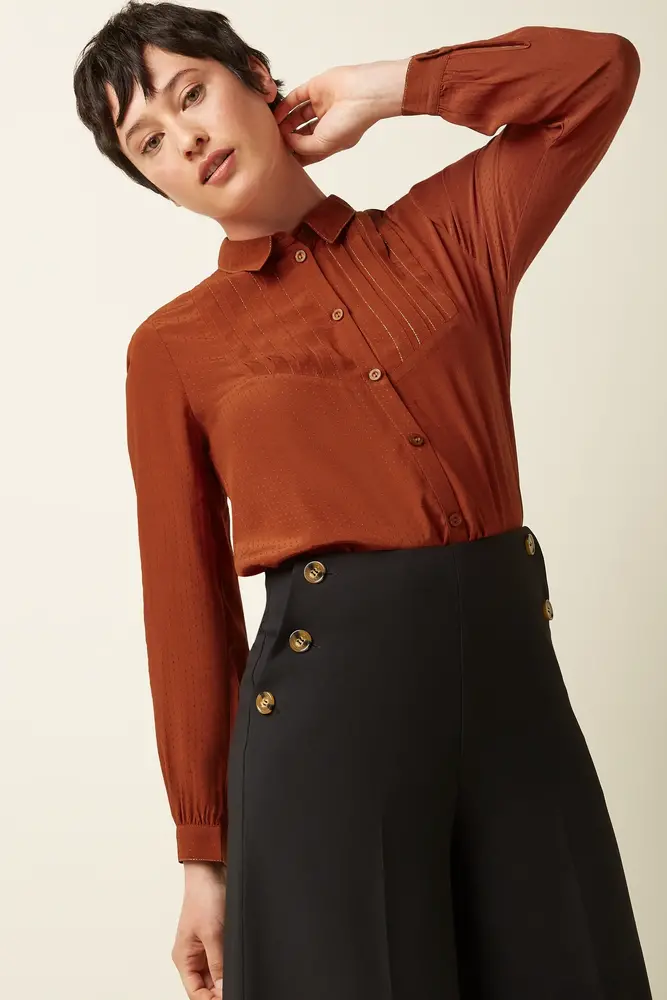 King Louie King Louie - pia pants marple - black King Louie King Louie - pia pants marple - black