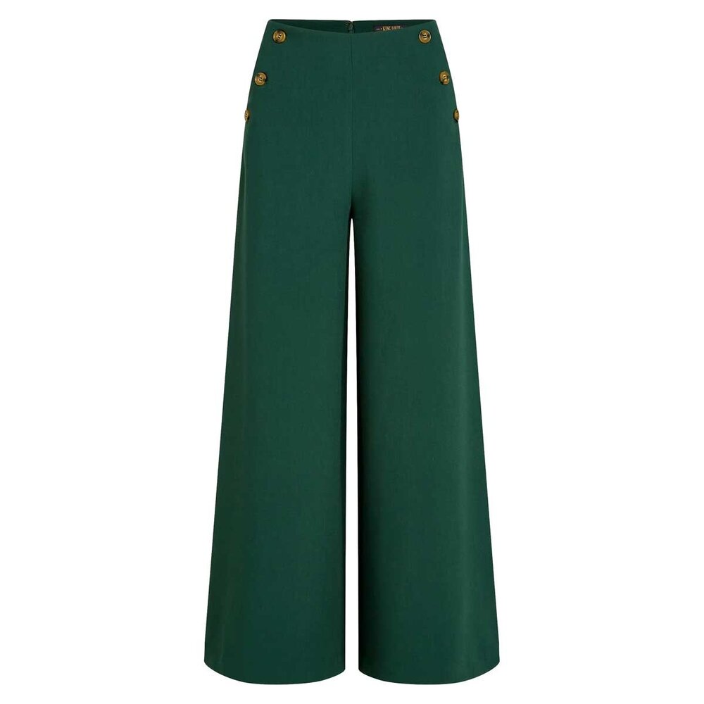 King Louie King Louie - pia pants marple - pine green King Louie King Louie - pia pants marple - pine green