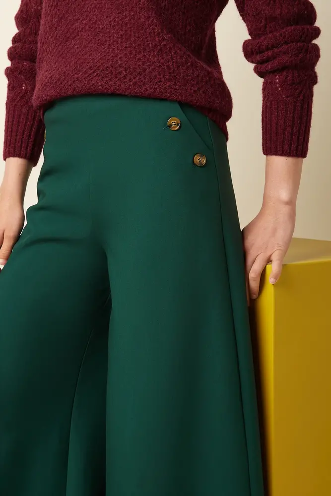 King Louie King Louie - pia pants marple - pine green King Louie King Louie - pia pants marple - pine green