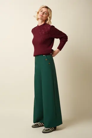 King Louie King Louie - pia pants marple - pine green King Louie King Louie - pia pants marple - pine green