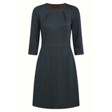 King Louie King Louie - mona dress spring - evening blue King Louie King Louie - mona dress spring - evening blue