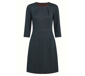 King Louie King Louie - mona dress spring - evening blue King Louie King Louie - mona dress spring - evening blue