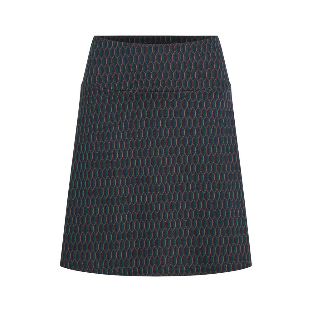 King Louie King Louie - border skirt spring - evening blue King Louie King Louie - border skirt spring - evening blue