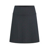 King Louie King Louie - border skirt spring - evening blue King Louie King Louie - border skirt spring - evening blue