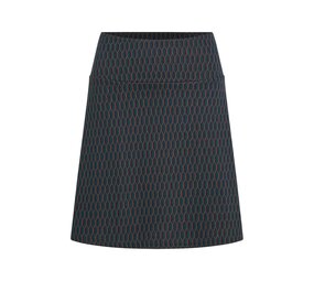 King Louie King Louie - border skirt spring - evening blue