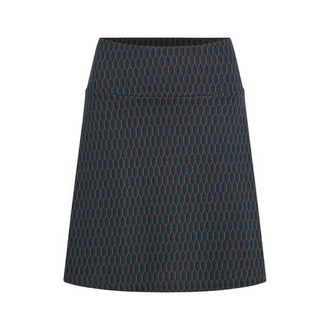 King Louie King Louie - border skirt spring - evening blue King Louie King Louie - border skirt spring - evening blue