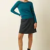 King Louie King Louie - border skirt spring - evening blue King Louie King Louie - border skirt spring - evening blue