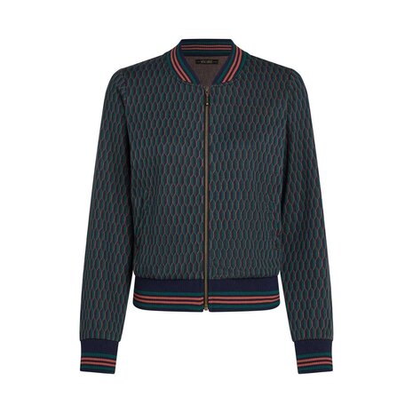 King Louie King Louie - bessie jacket spring - evening blue King Louie King Louie - bessie jacket spring - evening blue