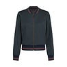 King Louie King Louie - bessie jacket spring - evening blue King Louie King Louie - bessie jacket spring - evening blue