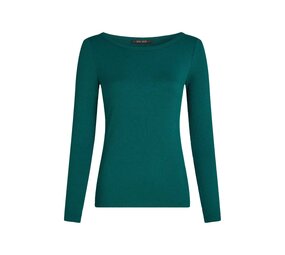 King Louie King Louie - lili tee uni rib - spruced green King Louie King Louie - lili tee uni rib - spruced green