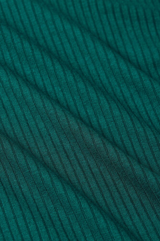 King Louie King Louie - lili tee uni rib - spruced green King Louie King Louie - lili tee uni rib - spruced green