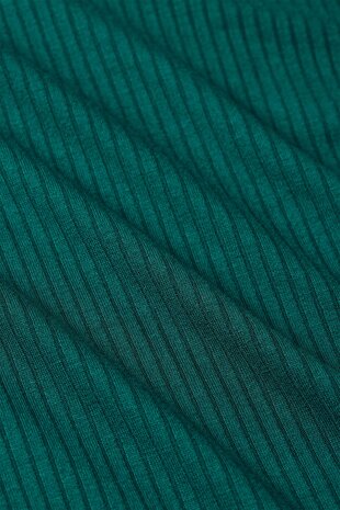 King Louie King Louie - lili tee uni rib - spruced green King Louie King Louie - lili tee uni rib - spruced green