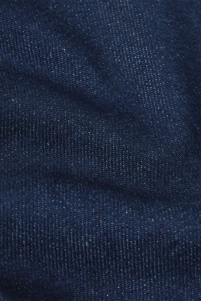 King Louie King Louie - zip jumpsuit onyx denim - deep blue