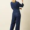 King Louie King Louie - zip jumpsuit onyx denim - deep blue King Louie King Louie - zip jumpsuit onyx denim - deep blue
