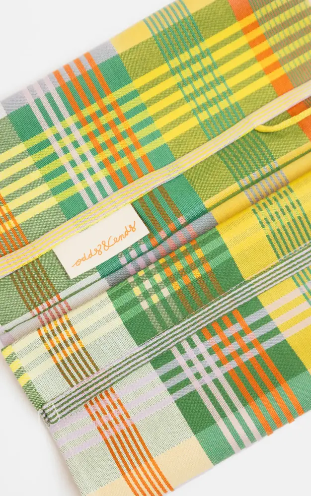 Foekje Fleur Foekje fleur - odds & ends - wild weave theedoek #63B Foekje Fleur Foekje fleur - odds & ends - wild weave theedoek #63B