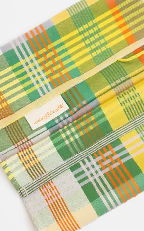 Foekje Fleur Foekje fleur - odds & ends - wild weave theedoek #63B Foekje Fleur Foekje fleur - odds & ends - wild weave theedoek #63B