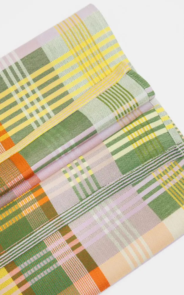 Foekje Fleur Foekje fleur - odds & ends - wild weave theedoek #63B Foekje Fleur Foekje fleur - odds & ends - wild weave theedoek #63B