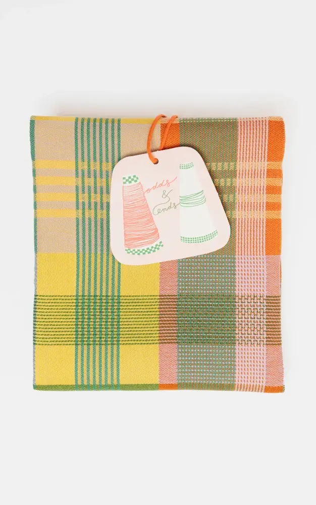 Foekje Fleur Foekje fleur - odds & ends - wild weave theedoek #63B Foekje Fleur Foekje fleur - odds & ends - wild weave theedoek #63B