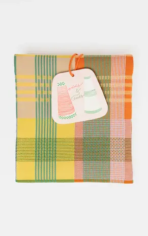 Foekje Fleur Foekje fleur - odds & ends - wild weave theedoek #63B Foekje Fleur Foekje fleur - odds & ends - wild weave theedoek #63B