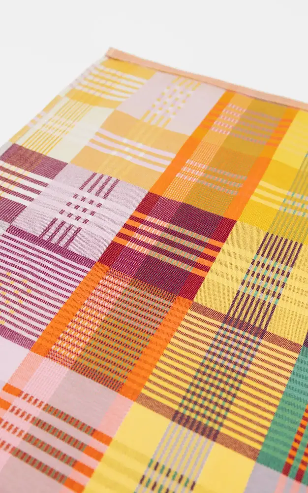 Foekje Fleur Foekje fleur - odds & ends - wild weave theedoek #63C Foekje Fleur Foekje fleur - odds & ends - wild weave theedoek #63C