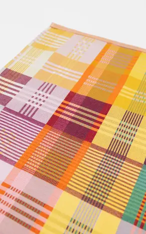 Foekje Fleur Foekje fleur - odds & ends - wild weave theedoek #63C Foekje Fleur Foekje fleur - odds & ends - wild weave theedoek #63C