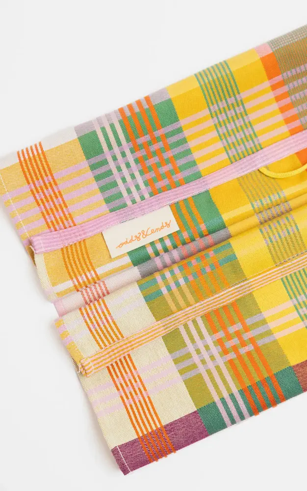 Foekje Fleur Foekje fleur - odds & ends - wild weave theedoek #63C Foekje Fleur Foekje fleur - odds & ends - wild weave theedoek #63C