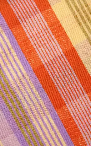 Foekje Fleur Foekje fleur - odds & ends - wild weave multi doekjes #64 (set van 2) Foekje Fleur Foekje fleur - odds & ends - wild weave multi doekjes #64 (set van 2)