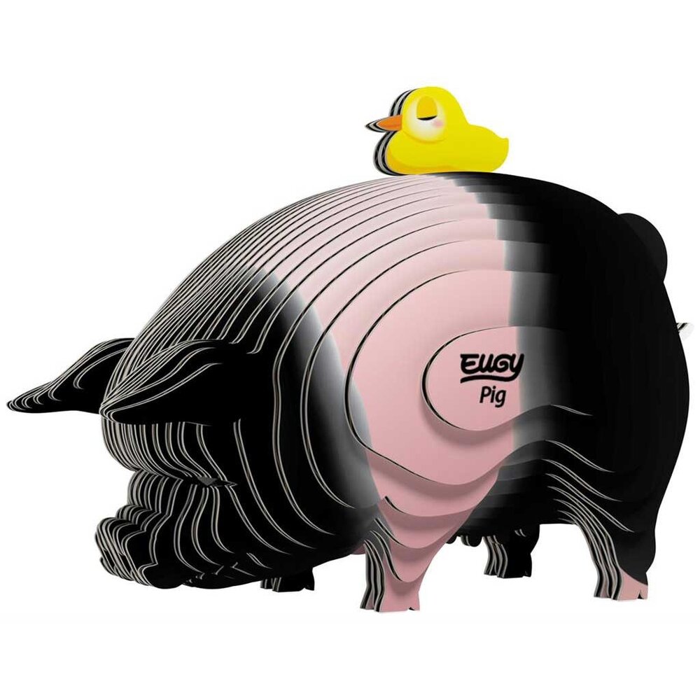 Eugy Eugy - 3d model - varken (nr 128) Eugy Eugy - 3d model - varken (nr 128)