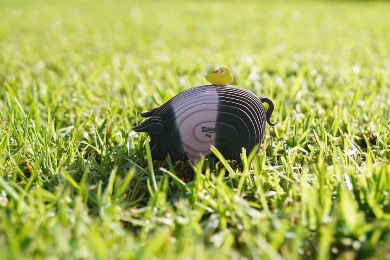 Eugy Eugy - 3d model - varken (nr 128) Eugy Eugy - 3d model - varken (nr 128)