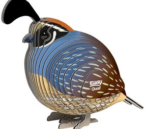 Eugy Eugy - 3d model - kwartel (nr 129)